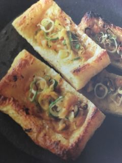 おつまみに油揚げのネギみそ焼き-レシピのメイン写真