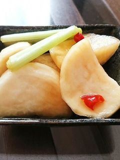 簡単♪昆布つゆでかぶの漬物♡-レシピのメイン写真