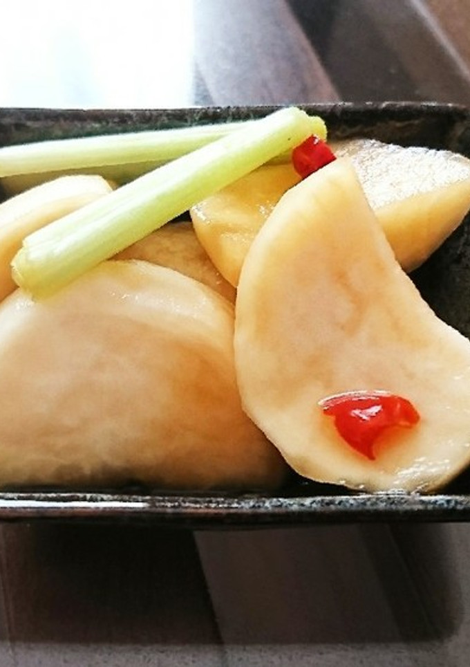 簡単♪昆布つゆでかぶの漬物♡-レシピのメイン写真