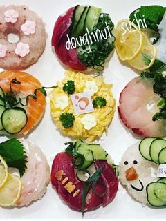 ドーナツすし-レシピのメイン写真