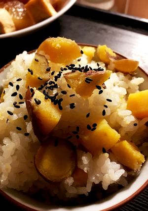 超簡単 さつまいもご飯-レシピのメイン写真