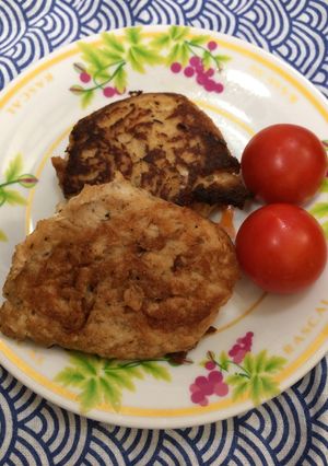 鯖缶ハンバーグ-レシピのメイン写真