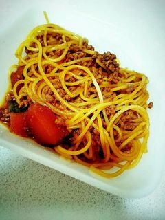 かぼちゃの和風パスタ-レシピのメイン写真
