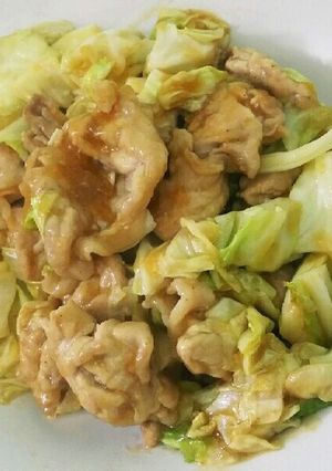 春!味噌だけで!豚肉キャベツのホイコーロ-レシピのメイン写真