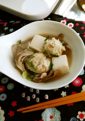 アウトドア飯　鶏ごぼう鍋でほっかほか～-レシピのメイン写真