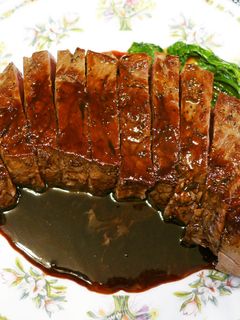 1ポンドステーキ 赤ワインソース-レシピのメイン写真