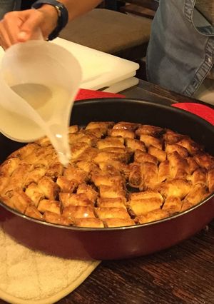 簡単で美味！Baklava（バクラヴァ）-レシピのメイン写真