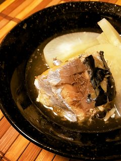 簡単!朝食、節約に♪大根と鯖缶の煮物-レシピのメイン写真