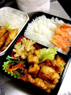 野球部弁当(o^^o)58 11月5日-レシピのメイン写真