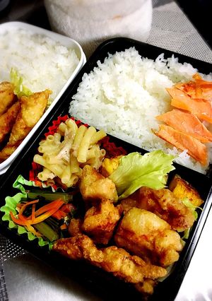 野球部弁当(o^^o)58 11月5日-レシピのメイン写真