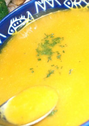 簡単！かぼちゃのスープ-レシピのメイン写真