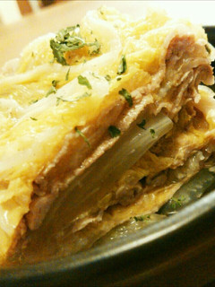 白菜と豚肉の重ね蒸し-レシピのメイン写真