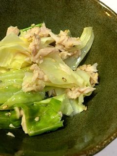 キャベツナ(キャベツとツナの和え物)-レシピのメイン写真