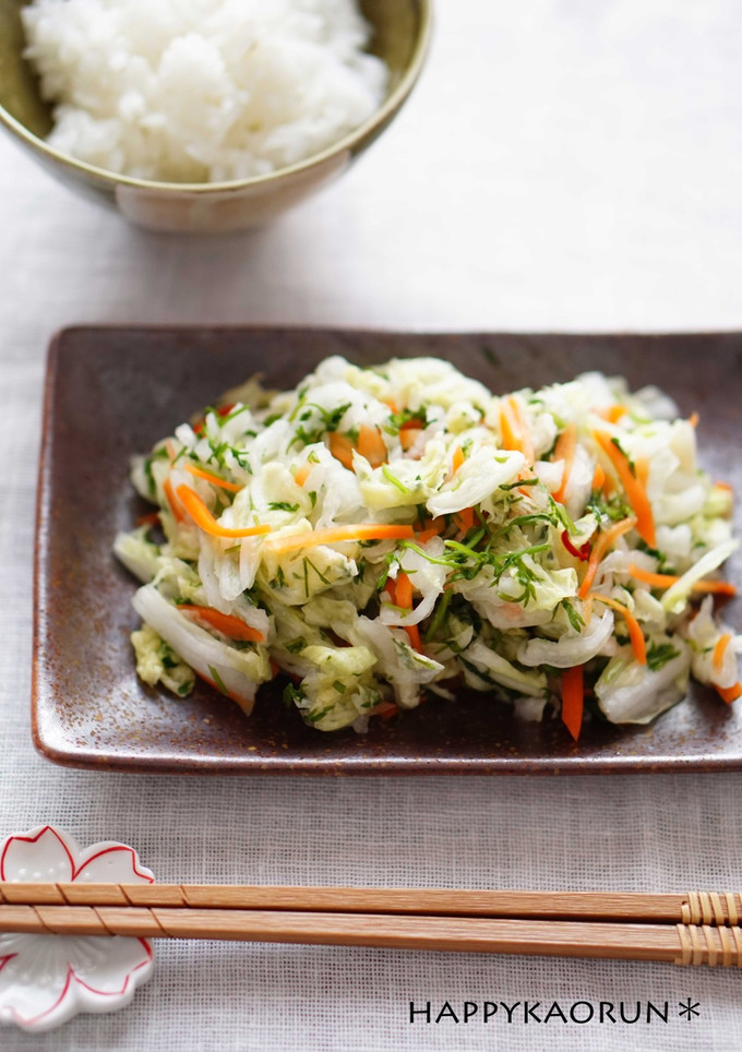 簡単！いろいろ野菜の浅漬け-レシピのメイン写真