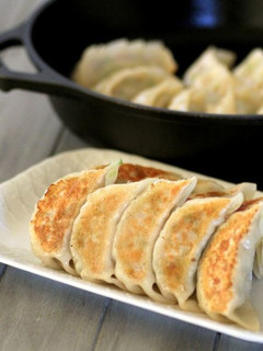 ぶり餃子 スキレット-レシピのメイン写真