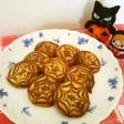 ハロウィンに クモの巣クッキー
