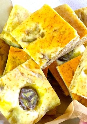 母直伝!計り不要の簡単天板バナナケーキ♡-レシピのメイン写真