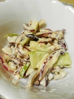 紫玉ねぎとセロリのサラダ-レシピのメイン写真
