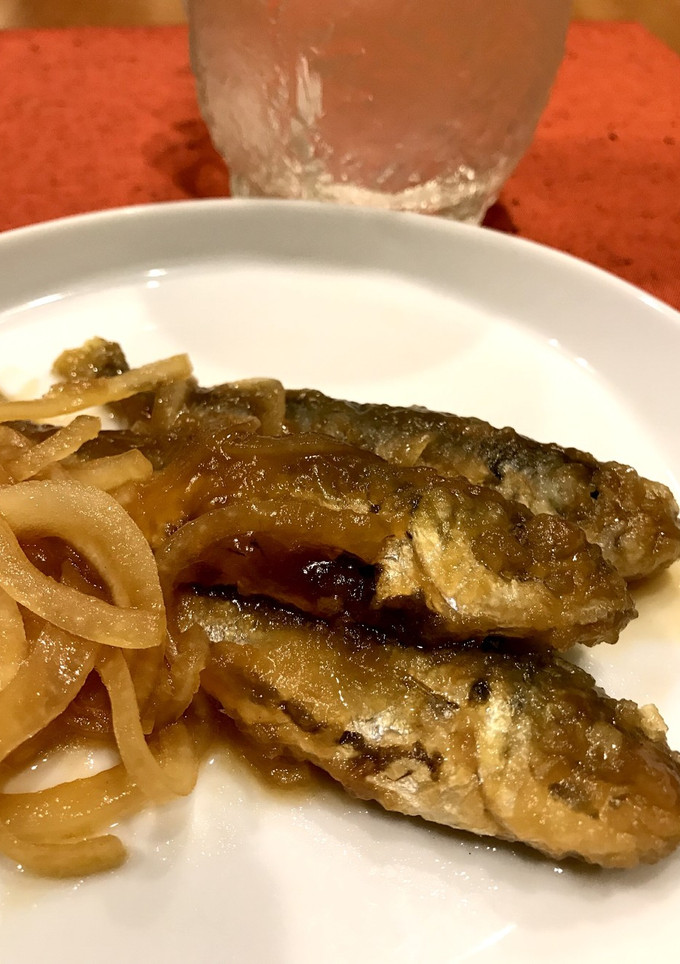 骨ごと食べるアジの南蛮漬け-レシピのメイン写真
