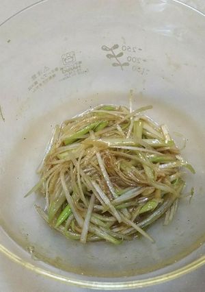 ねぎの胡麻油まみれ-レシピのメイン写真