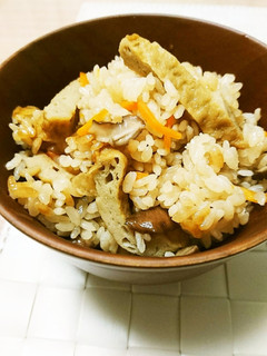 ばーばの味☆愛媛のじゃこ天炊き込みごはん-レシピのメイン写真