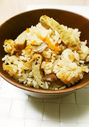 ばーばの味☆愛媛のじゃこ天炊き込みごはん-レシピのメイン写真