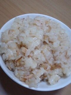 シーチキンとなめ茸の炊き込みご飯★-レシピのメイン写真