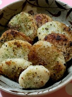 簡単!山芋の磯辺焼き⁈-レシピのメイン写真