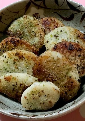 簡単！山芋の磯辺焼き⁈-レシピのメイン写真
