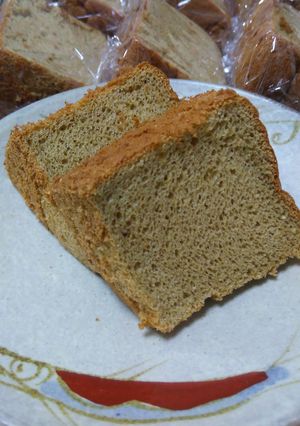 もちきびと粉黒糖のシフォンケーキ-レシピのメイン写真