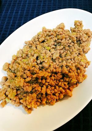 簡単おいしい！肉みそ-レシピのメイン写真