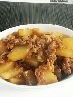 豚肉と大根の中華煮-レシピのメイン写真