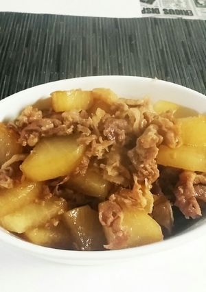 豚肉と大根の中華煮-レシピのメイン写真