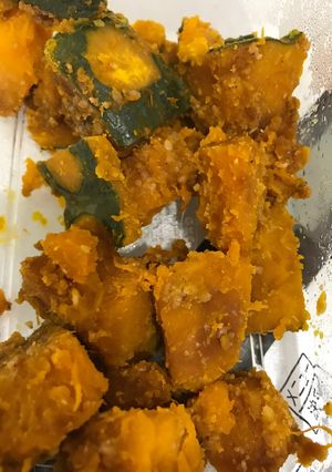 かぼちゃの煮物②-レシピのメイン写真