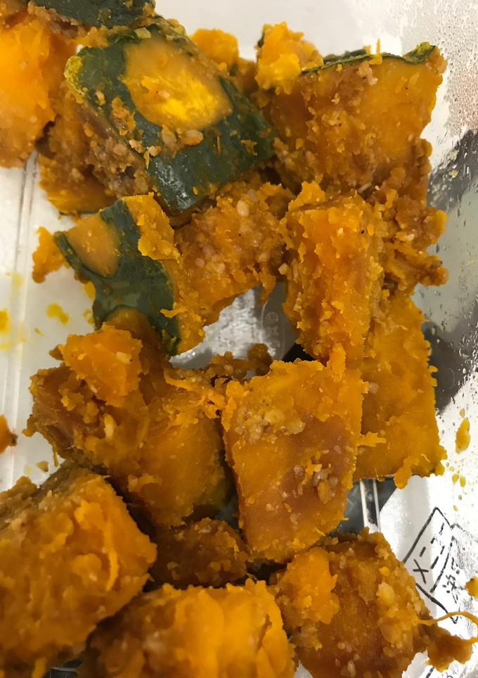 かぼちゃの煮物②-レシピのメイン写真