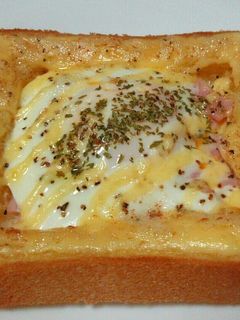 とろとろ♪ラピュタパン風リッチトースト-レシピのメイン写真