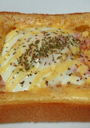 とろとろ♪ラピュタパン風リッチトースト-レシピのメイン写真