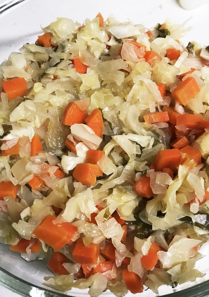 【下ごしらえ】みじん切り野菜の炒め煮-レシピのメイン写真