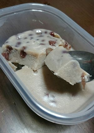 あんこと豆乳のぷるるん寒天-レシピのメイン写真