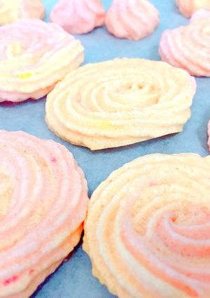 メレンゲクッキー-レシピのメイン写真