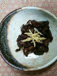 ✢鶏レバーの甘辛煮でめざせ美肌✢-レシピのメイン写真