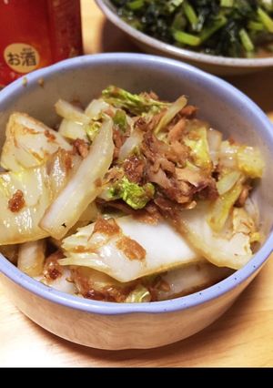 白菜とツナの鰹節まみれ-レシピのメイン写真