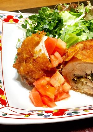 紅茶香る♪トマトチキンフライ-レシピのメイン写真