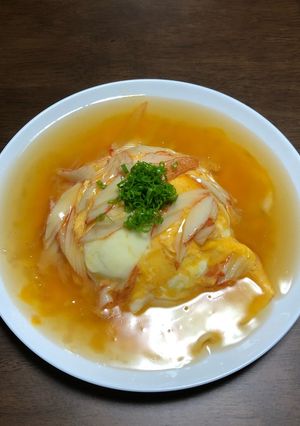 簡単 まるで蟹入り?!高級そうな天津飯-レシピのメイン写真