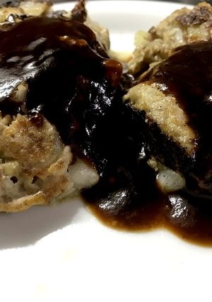 簡単！ヘルシー！豆腐ハンバーグ-レシピのメイン写真