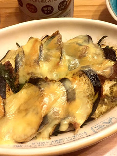簡単!なすと豚肉のチーズ焼き-レシピのメイン写真