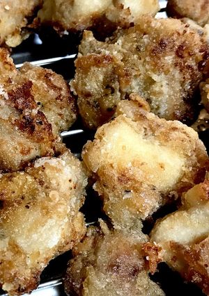 【お弁当】少ない油で唐揚げ二種類作るよ-レシピのメイン写真