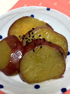 さつま芋の甘煮-レシピのメイン写真