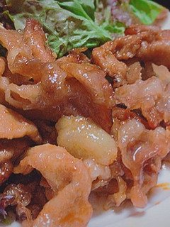 コマ切れで! 生姜焼き-レシピのメイン写真