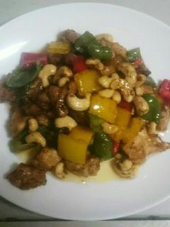 *鶏肉とカシューナッツの中華炒め*-レシピのメイン写真